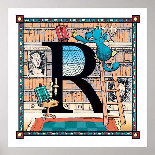 R is for Rare Poster (Front)