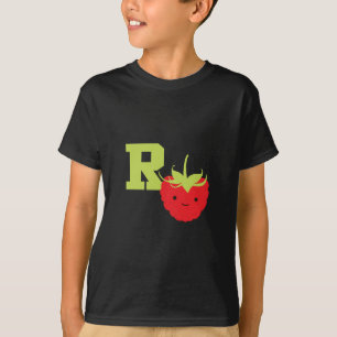 R is for Raspberry T-Shirt