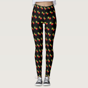 R is for Rasperry Leggings