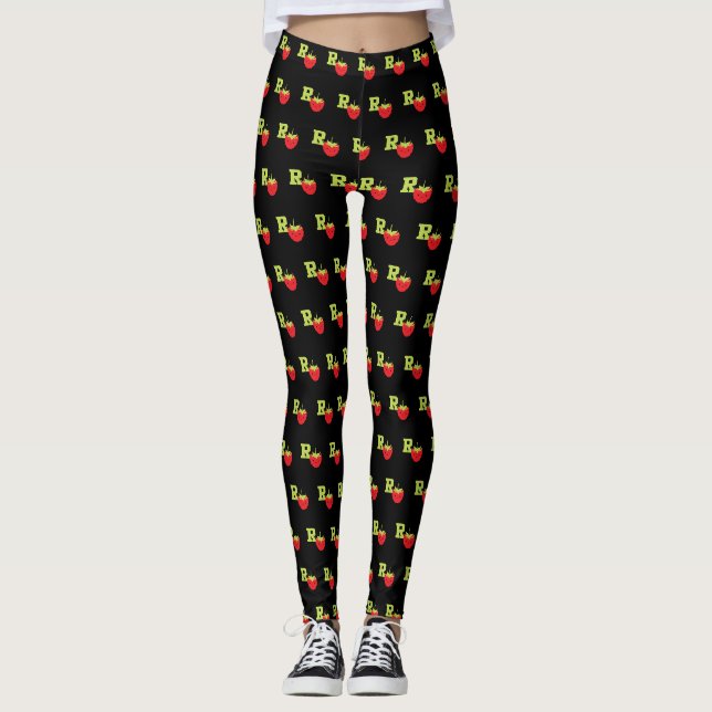 R is for Rasperry Leggings (Front)