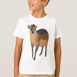R is for Red Flanked Duiker T-Shirt