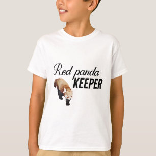 R is for Red Panda Keeper T-Shirt