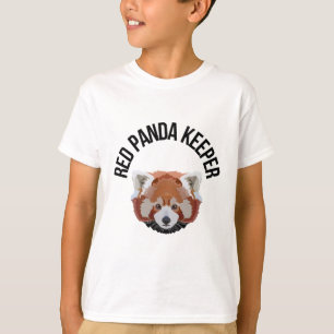 R is for Red Panda Keeper T-Shirt