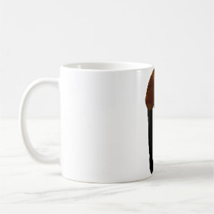 R is for Red Ruffed Lemur Coffee Mug