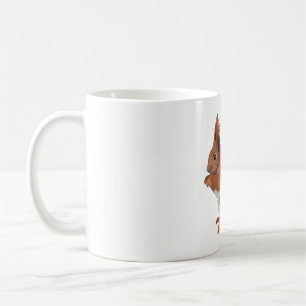 R is for Red Squirrel Coffee Mug