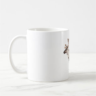 R is for Reindeer Coffee Mug