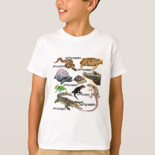 R is for Reptile Keeper T-Shirt