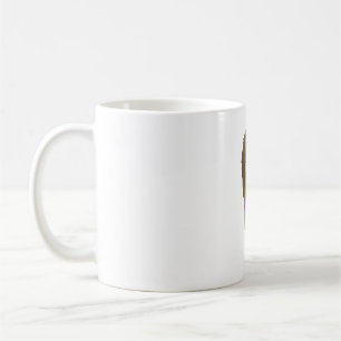 R is for Rhesus Macaque Coffee Mug