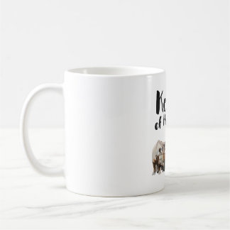 R is for Rhino  Coffee Mug