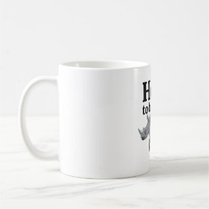 R is for Rhino  Coffee Mug