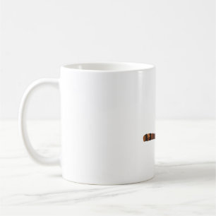 R is for Ringtailed Mongoose Coffee Mug