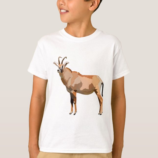 R is for Roan Antelope T-Shirt (Front)