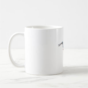 R is for Roseate Spoonbill Coffee Mug
