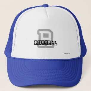 R is for Russell Trucker Hat