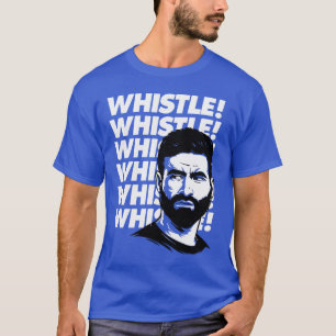 R Kent Whistle Illustration - Funny Whistle Whistl T-Shirt