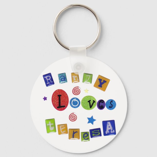 R L T KEY RING (Front)