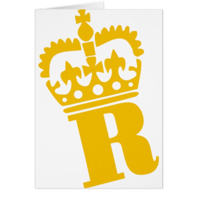 R - Letter - Name (Front)