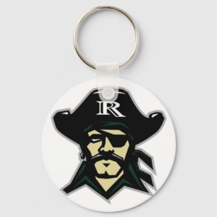 R. Logo Keychain