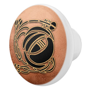 R Mackintosh Style Door/Drawer Knob