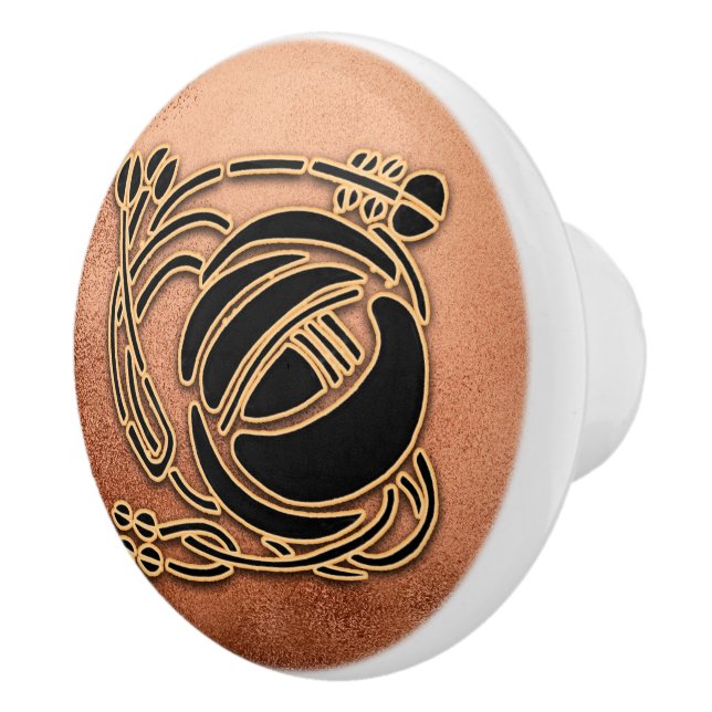 R Mackintosh Style Door/Drawer Knob (Right)