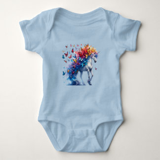 r Magical Baby Suite: Fantastic Unicorn Design Bodysuit