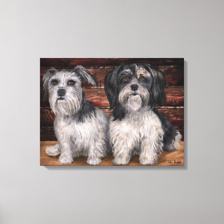R n H Canvas Print