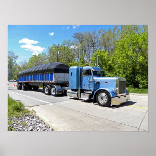 R. Nolt Light Blue 359 Poster