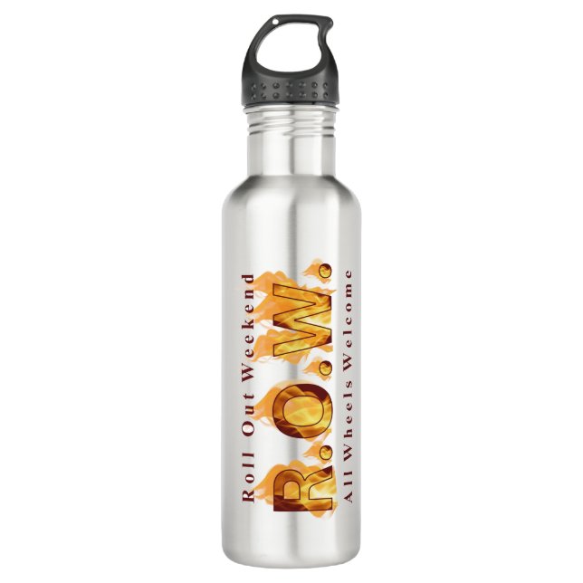 R.O.W. Water Sports Bottle New Series  (Front)
