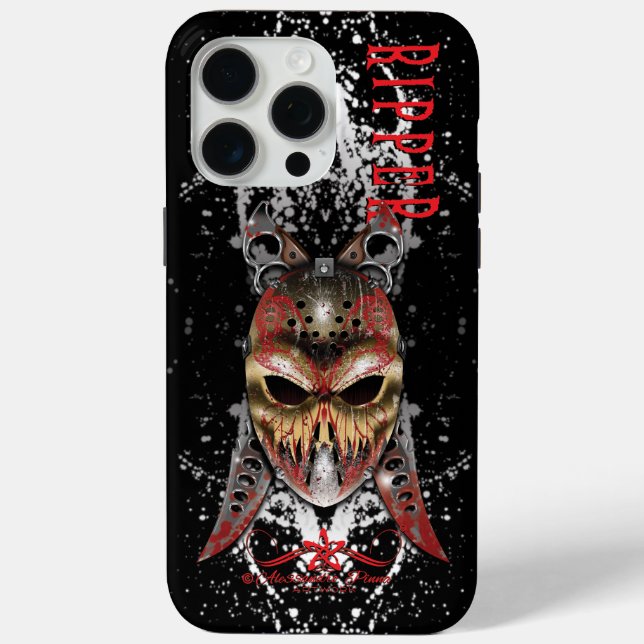 R. of H. Ripper of Halloween Case-Mate iPhone Case (Back)
