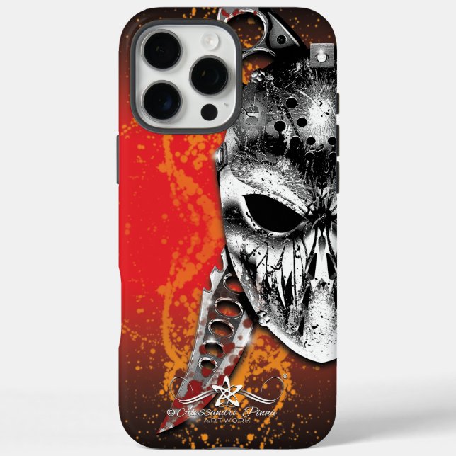 R. of H. Ripper of Halloween Case-Mate iPhone Case (Back)