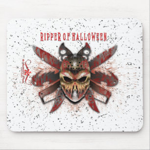 R. of H. Ripper of Halloween Mouse Pad