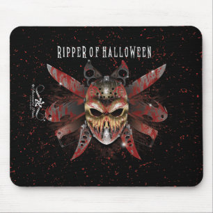 R. of H. Ripper of Halloween Mouse Pad