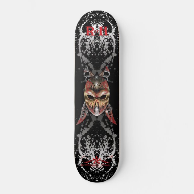 R. of H. Ripper of Halloween Skateboard (Front)