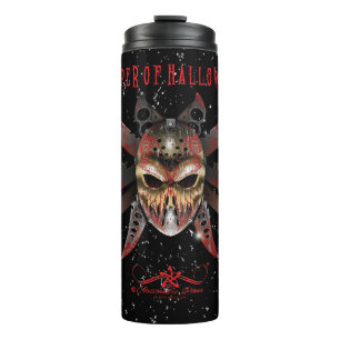 R. of H. Ripper of Halloween Thermal Tumbler