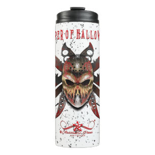 R. of H. Ripper of Halloween Thermal Tumbler