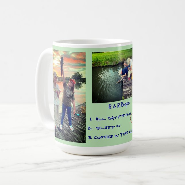 R & R Recipe - Customiza Coffee Mug (Front Left)