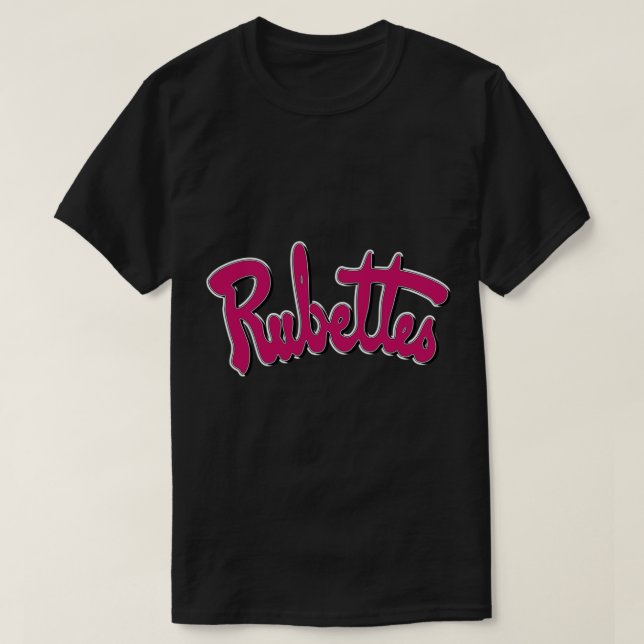r.Rubettes Classic T-Shirt (Design Front)