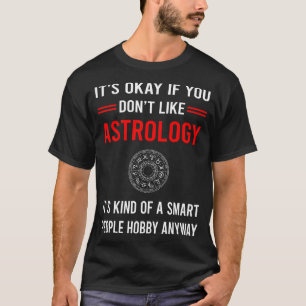 R Smart People Astrology T-Shirt