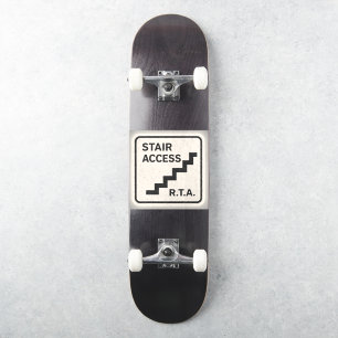 R.T.A. Stair Access Infrastructure Decal Matt