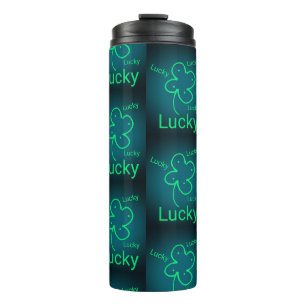 R U Feeling Lucky Thermal Tumbler