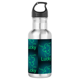 "R U Feeling Lucky" Water Bottle