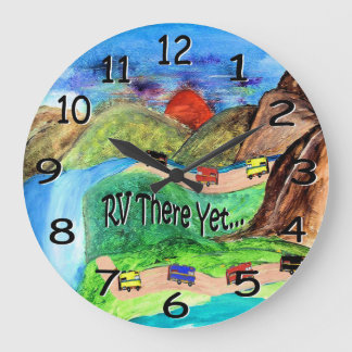 r v there yet wall clock