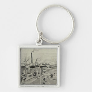 R Wallace & Sons Mfg Co Key Ring