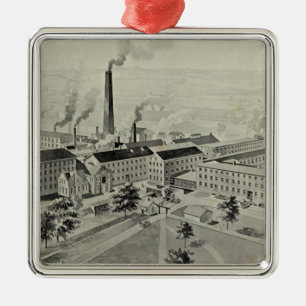 R Wallace & Sons Mfg Co Metal Ornament