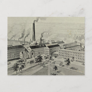 R Wallace & Sons Mfg Co Postcard