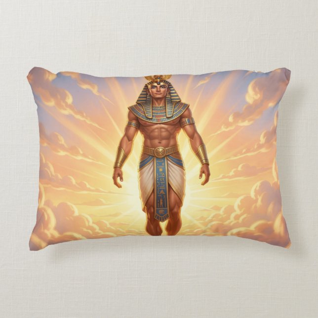 Ra – Ägyptischer Sonnengott´4 Decorative Cushion (Front)