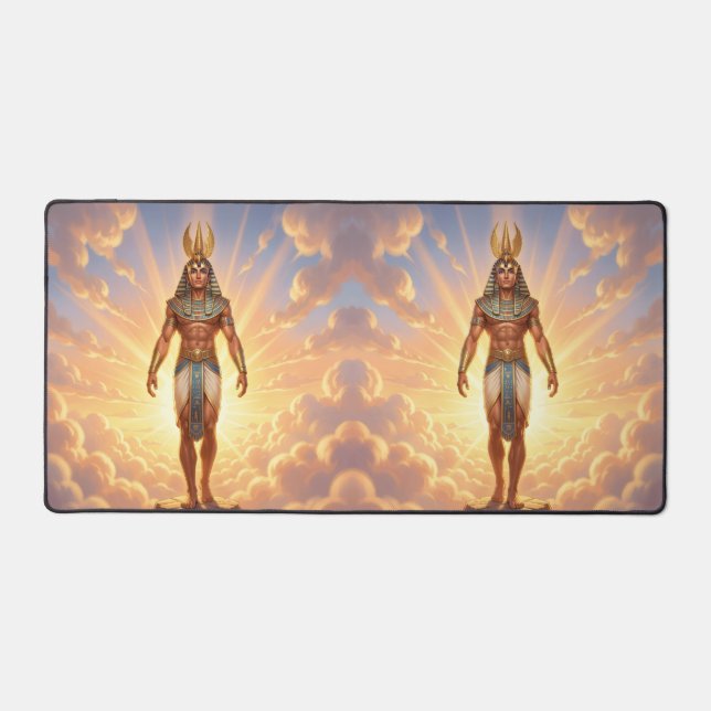 Ra – Ägyptischer Sonnengott´4 Desk Mat (Front)