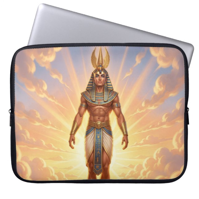 Ra – Ägyptischer Sonnengott´4 Laptop Sleeve (Front)