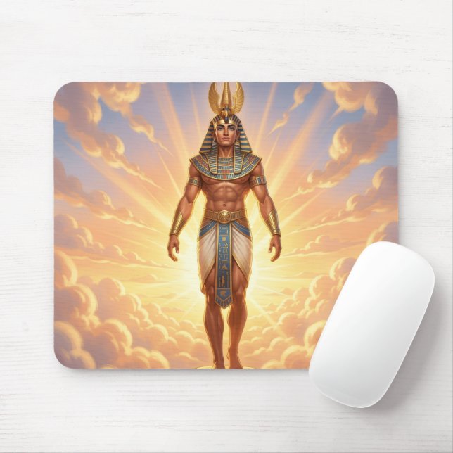 Ra – Ägyptischer Sonnengott´4 Mouse Pad (With Mouse)