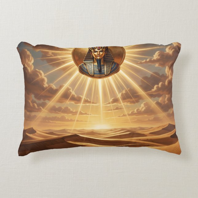 Ra – Ägyptischer Sonnengott´5 Decorative Cushion (Front)
